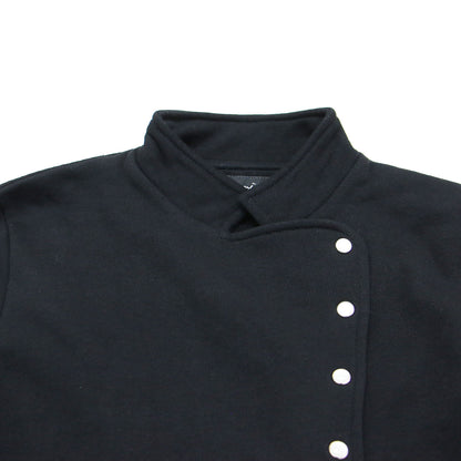 M280 BLOUSON フィフル ジャケット / ブルゾン カーディガン スウェット素材 長袖 スタンドカラー スナップボタン 裏起毛