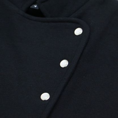 M280 BLOUSON フィフル ジャケット / ブルゾン カーディガン スウェット素材 長袖 スタンドカラー スナップボタン 裏起毛