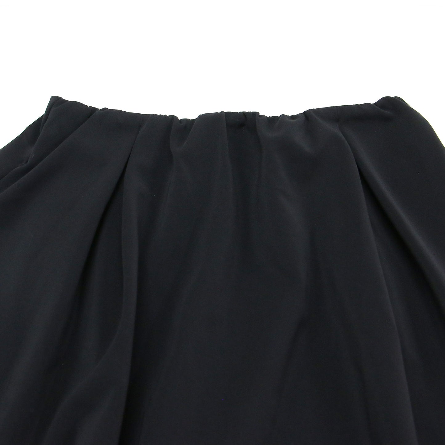 タック フレア スカート / C-dress scuba tuck flair skirt ロング ジャージー素材