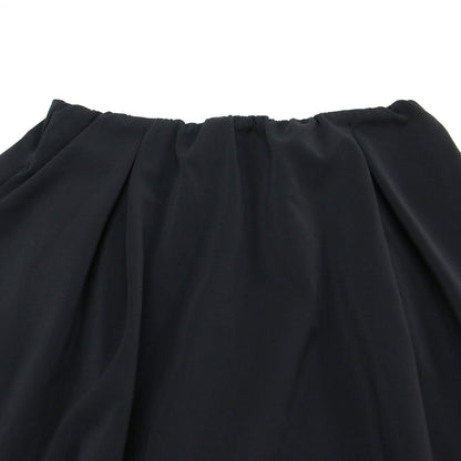 タック フレア スカート / C-dress scuba tuck flair skirt ロング ジャージー素材