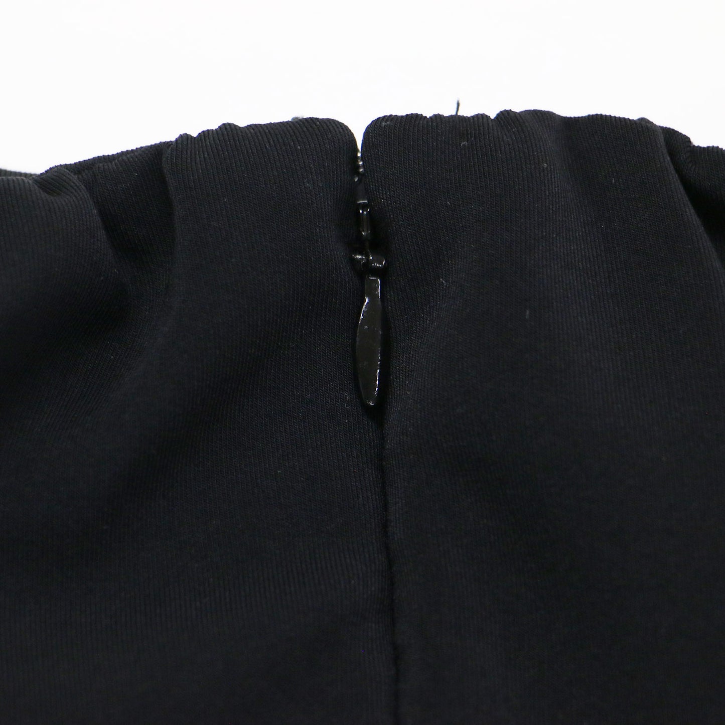 タック フレア スカート / C-dress scuba tuck flair skirt ロング ジャージー素材