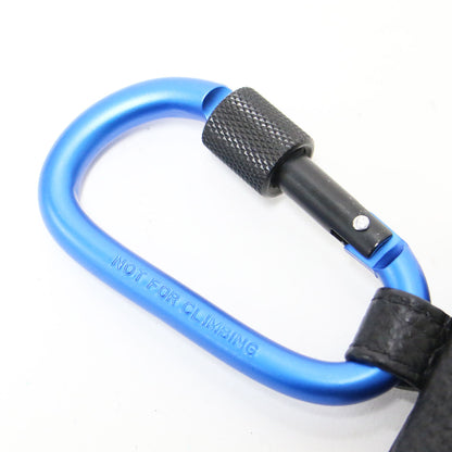 × PEZ 24秋冬 牛革 カラビナ付き パス＆キーケース / マルチケース ポーチ 猫と犬柄 ロゴ 刺繍 カウレザー