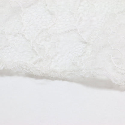 レース ホルターネック マキシ ドレス / ワンピース ロング ノースリーブ クルーネック フレア