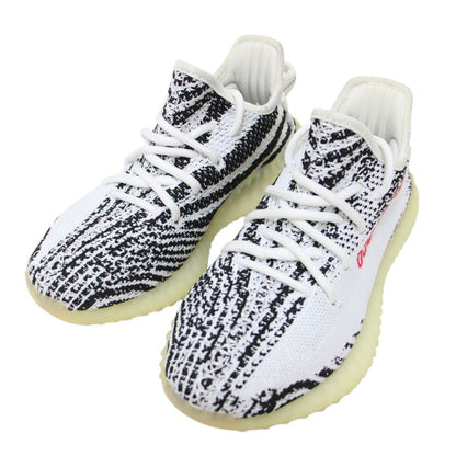 YEEZY Boost 350 V2 Zebra CP9654 / イージー ブースト ゼブラ ニット ローカット レースアップ スニーカー