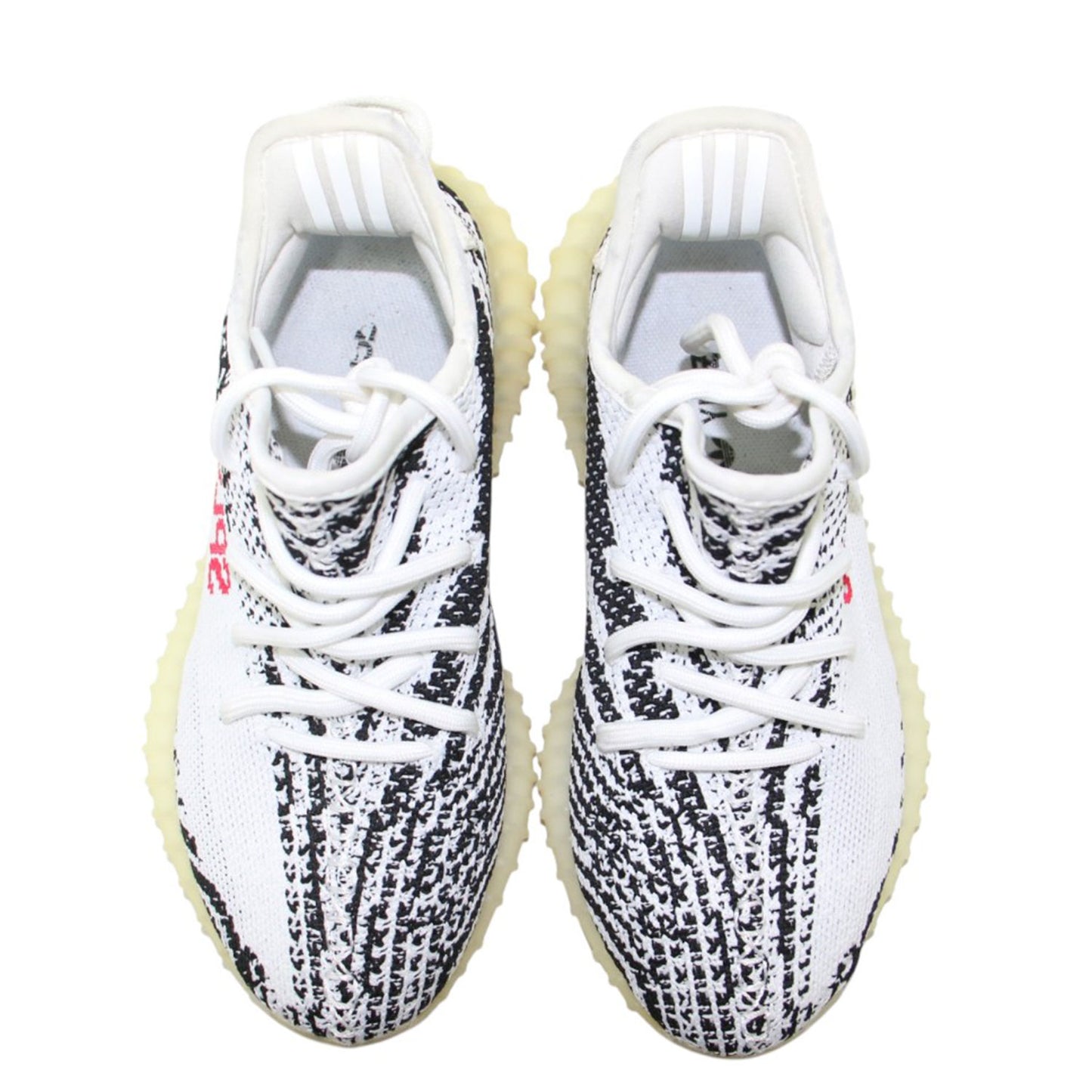 YEEZY Boost 350 V2 Zebra CP9654 / イージー ブースト ゼブラ ニット ローカット レースアップ スニーカー