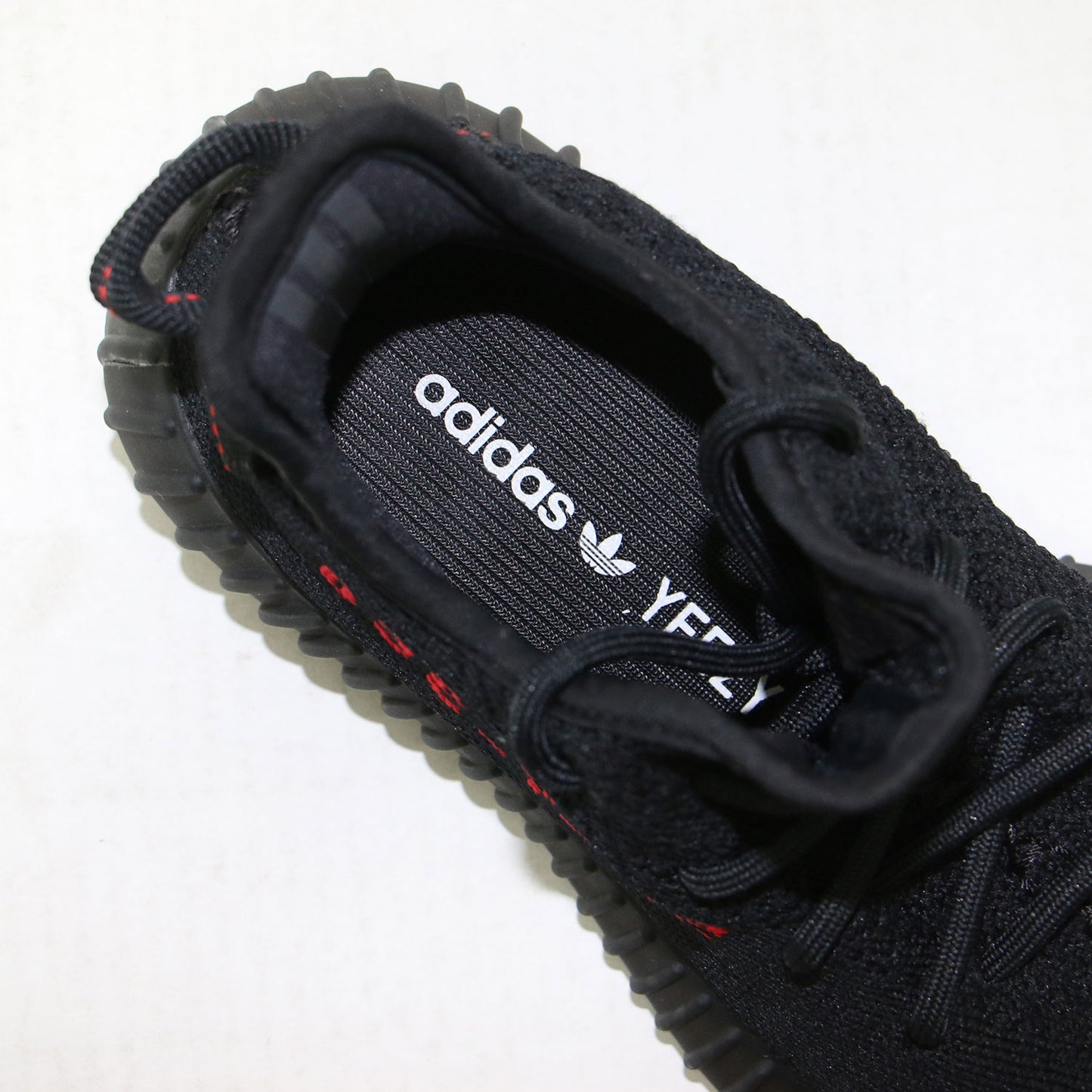 YEEZY Boost 350 V2 Bred CP9652 / イージー ブースト ブレッド ニット ローカット レースアップ スニーカー