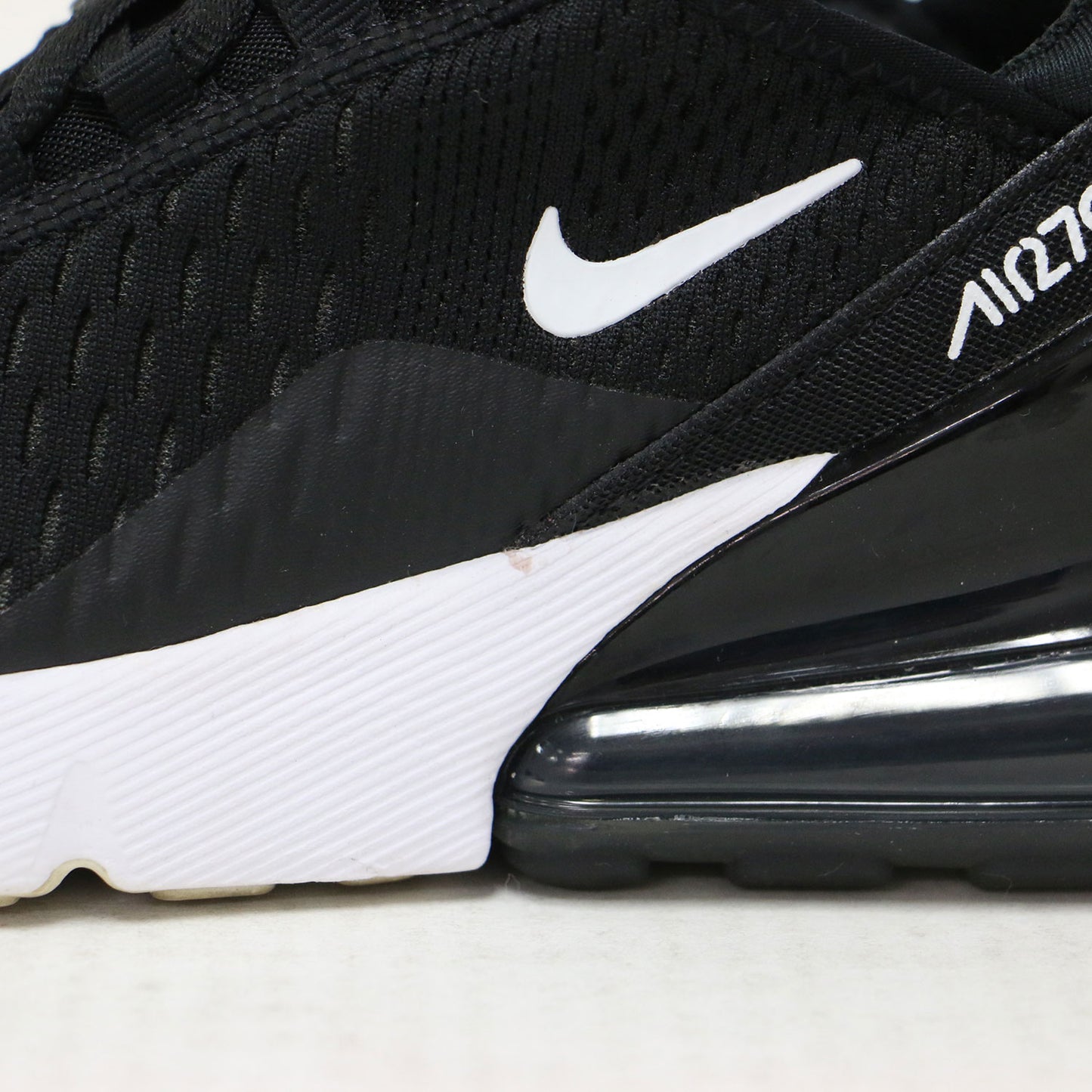 W Air Max 270 AH6789 / W エアマックス 270 メッシュ ローカット レースアップ スニーカー