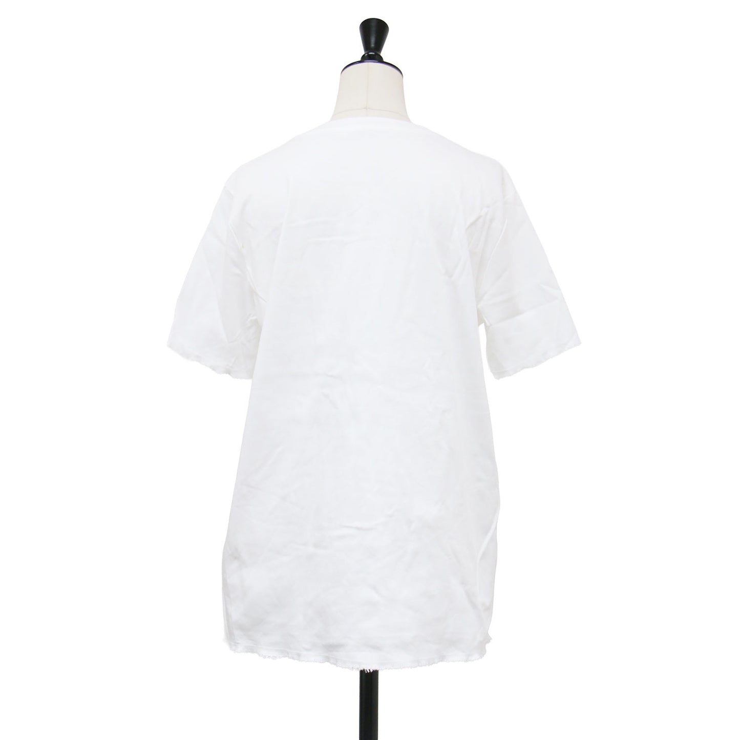 ISIDORA M COT PSS16 ダメージ加工 半袖 Tシャツ / カットソー ハーフスリーブ クルーネック コットン