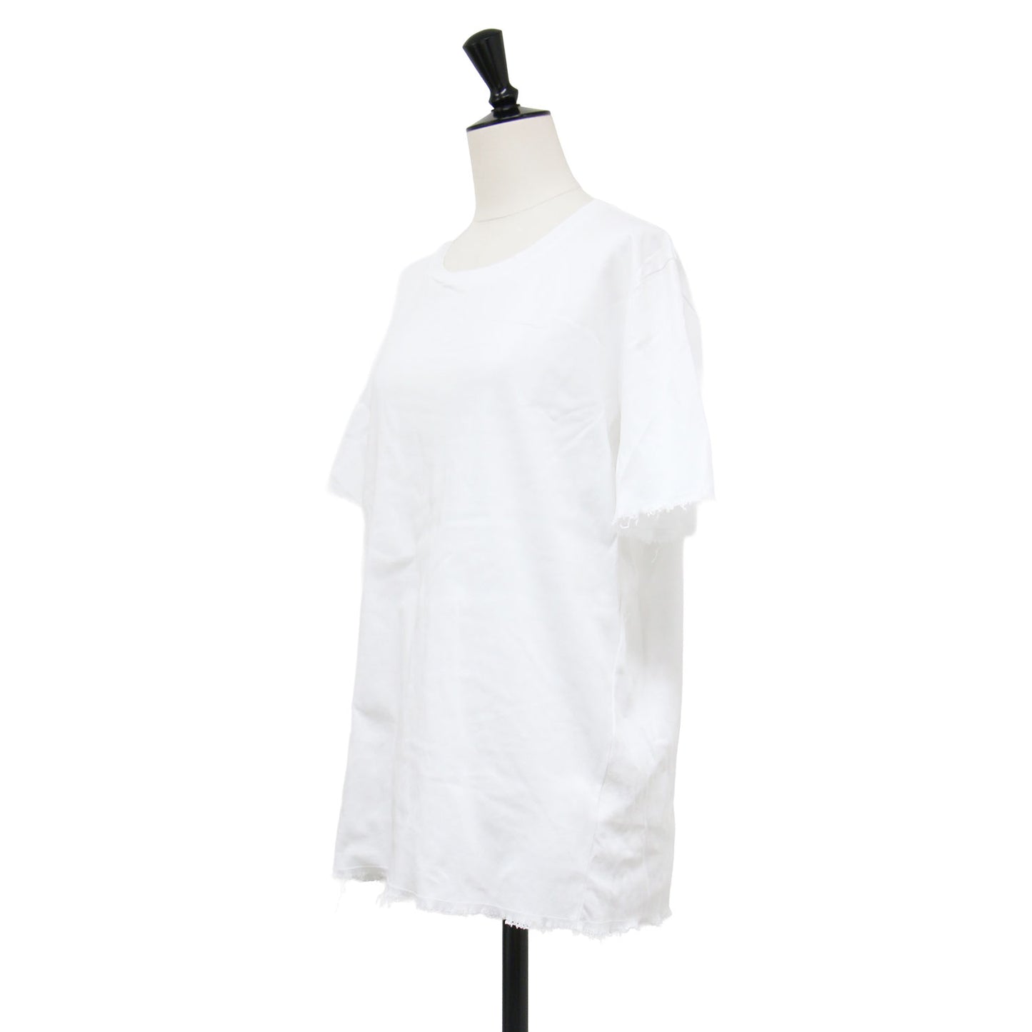 ISIDORA M COT PSS16 ダメージ加工 半袖 Tシャツ / カットソー ハーフスリーブ クルーネック コットン