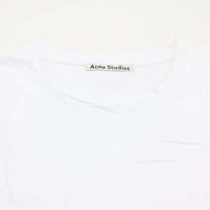 ISIDORA M COT PSS16 ダメージ加工 半袖 Tシャツ / カットソー ハーフスリーブ クルーネック コットン