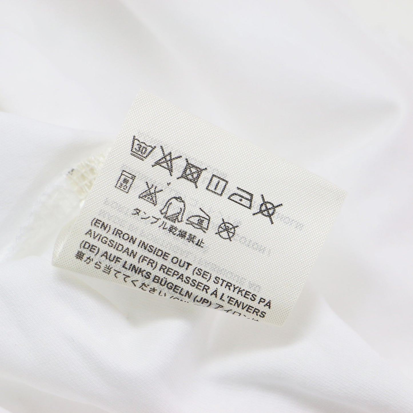 ISIDORA M COT PSS16 ダメージ加工 半袖 Tシャツ / カットソー ハーフスリーブ クルーネック コットン