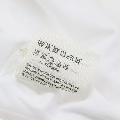 ISIDORA M COT PSS16 ダメージ加工 半袖 Tシャツ / カットソー ハーフスリーブ クルーネック コットン