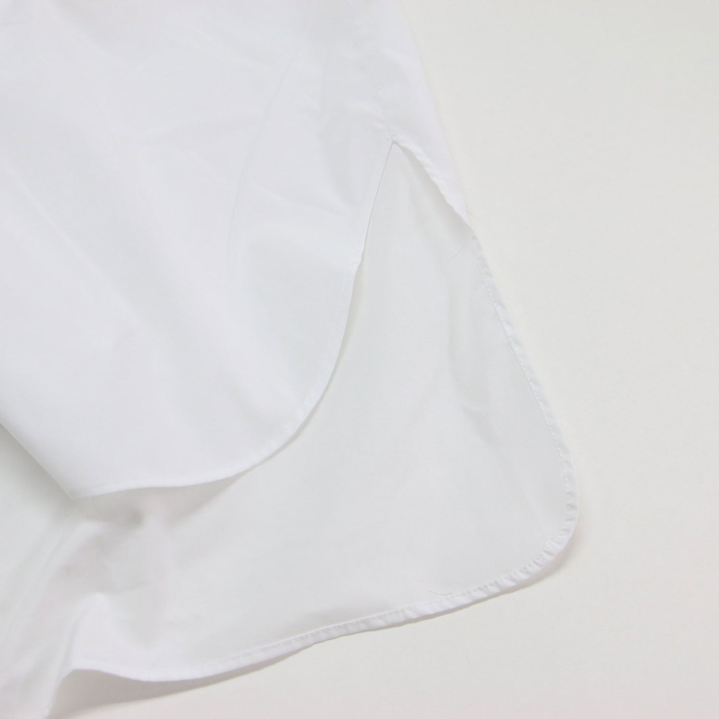 25秋冬 リボン シャツ 300IA730-1691 / RIBBON SHIRT ブラウス 長袖 フリンジ オーバーサイズ コットン