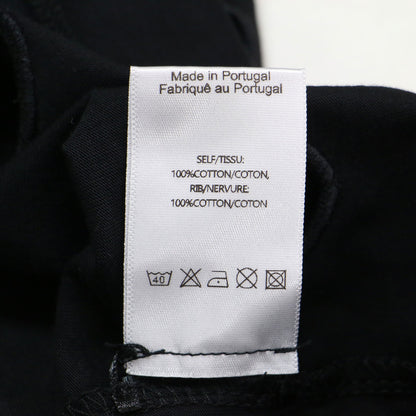 ハート カットアウト 半袖 Tシャツ / カットソー ハーフスリーブ クルーネック コットン