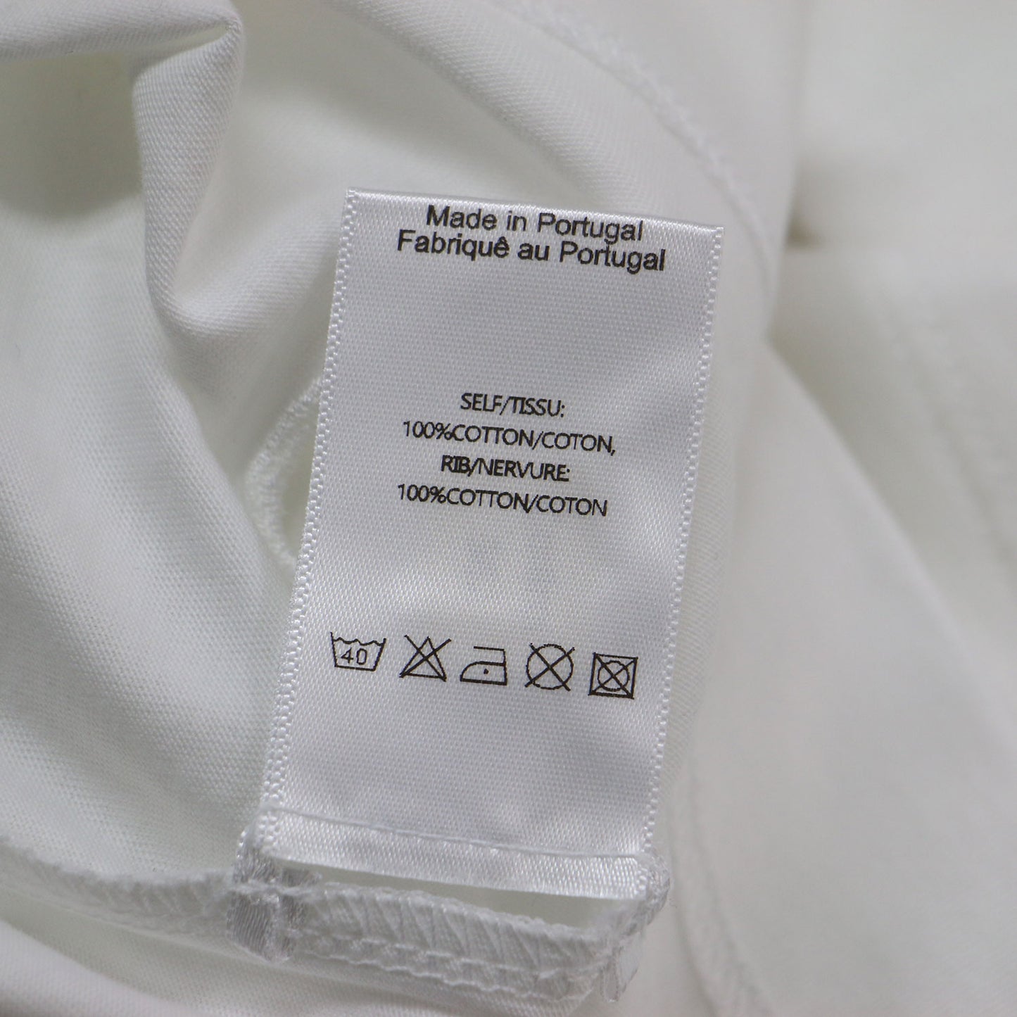 ハート カットアウト 半袖 Tシャツ / カットソー ハーフスリーブ クルーネック 切り抜き コットン