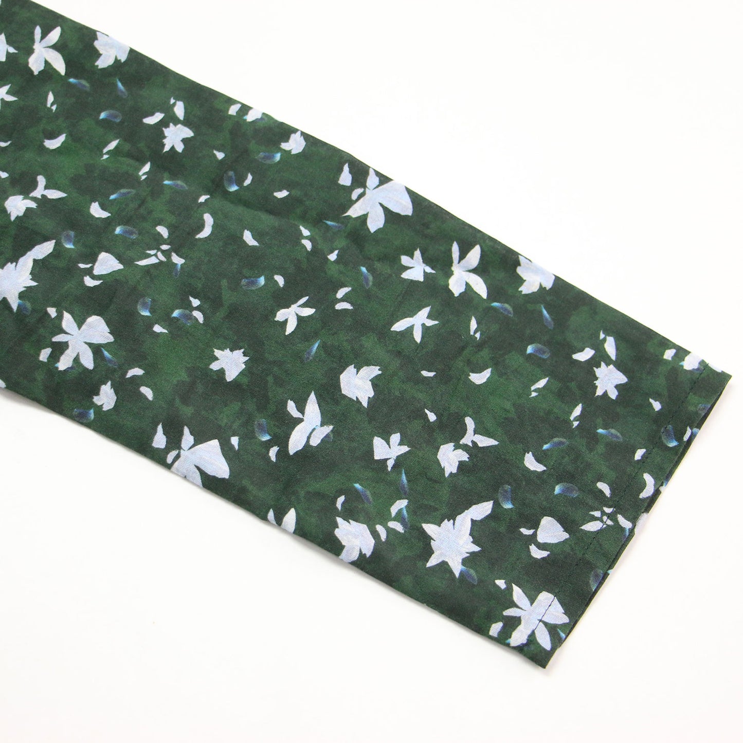 花柄 ティアード ミディ ワンピース / MAIDA MIDI PRINT 長袖 クルーネック フレア フラワープリント