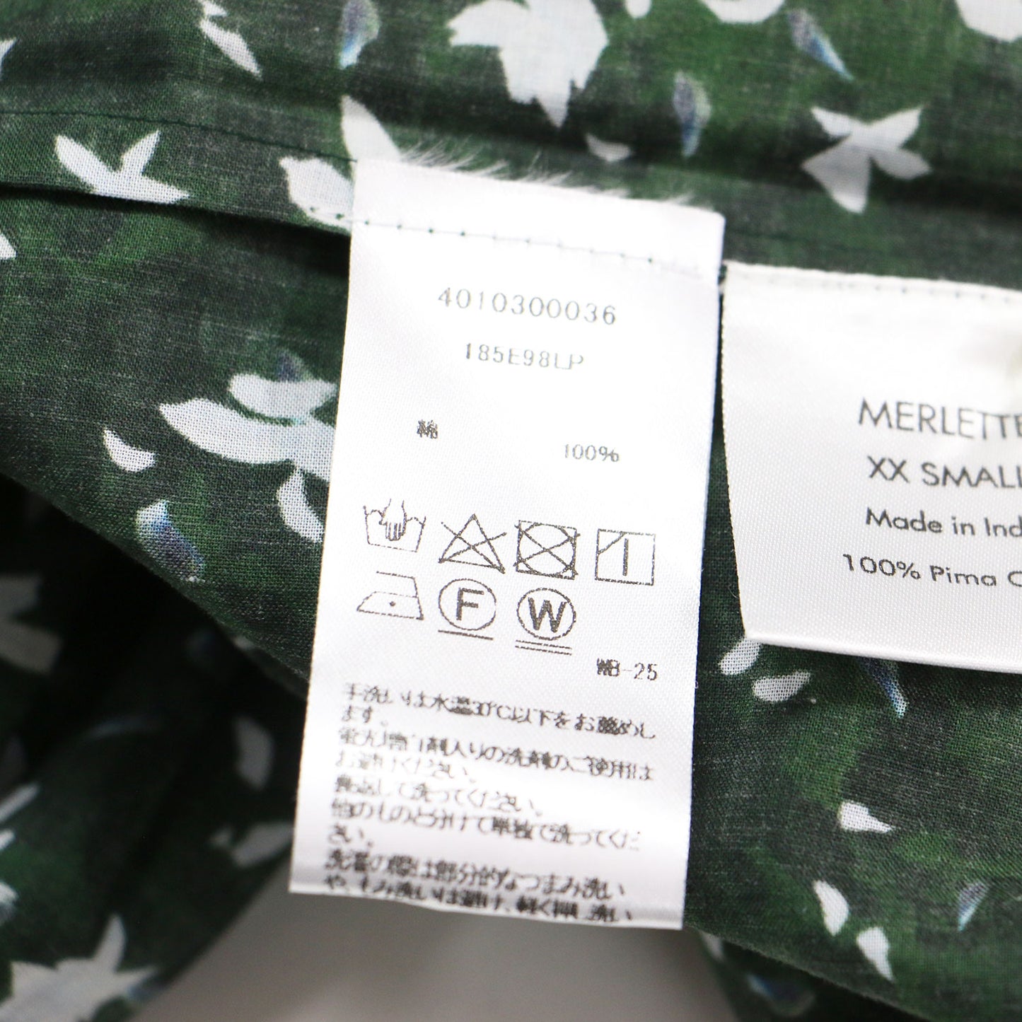 花柄 ティアード ミディ ワンピース / MAIDA MIDI PRINT 長袖 クルーネック フレア フラワープリント