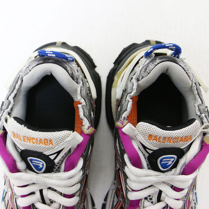 22春夏 ランナー スニーカー / Runner ローカット レースアップ ボリュームソール メッシュ ユーズド加工