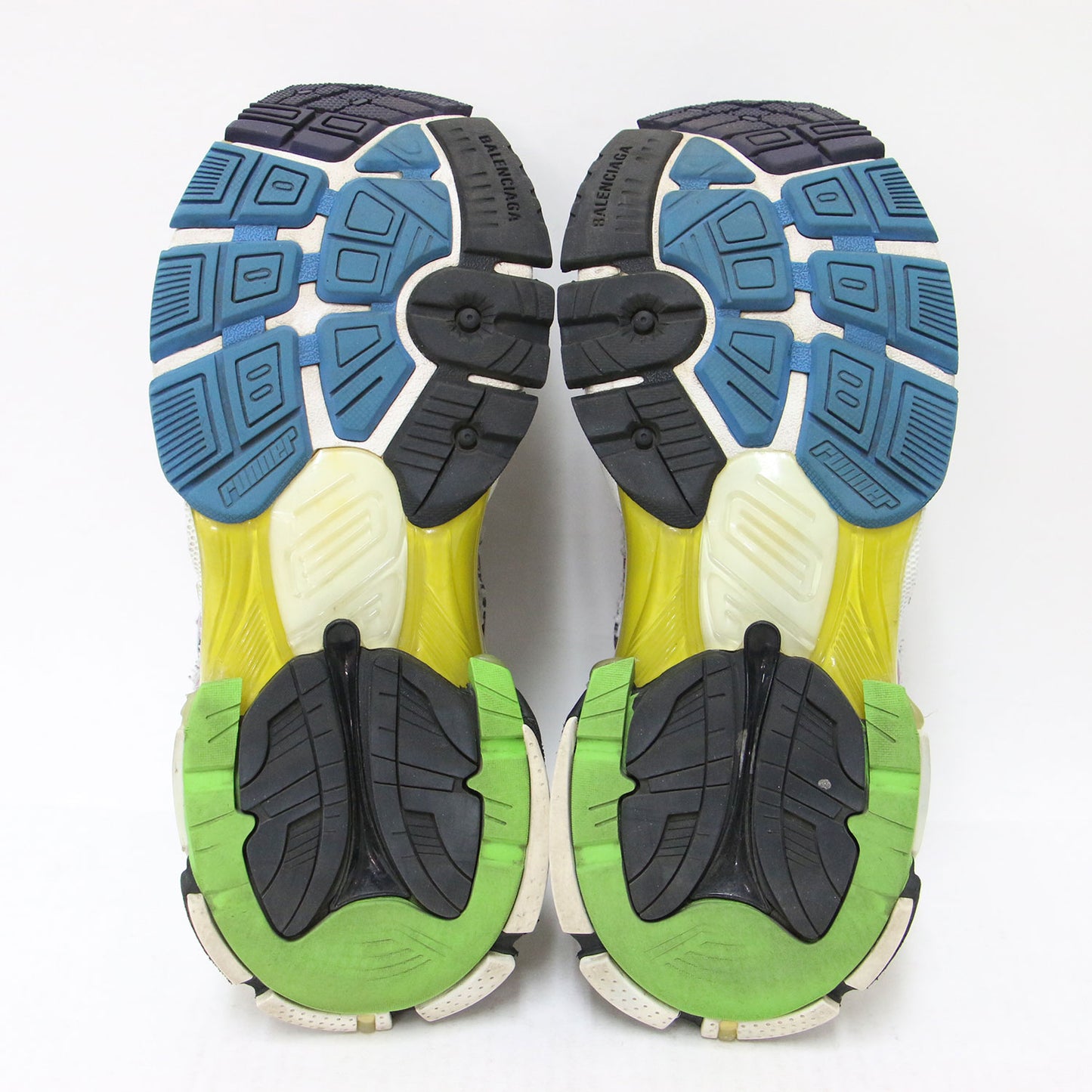 22春夏 ランナー スニーカー / Runner ローカット レースアップ ボリュームソール メッシュ ユーズド加工