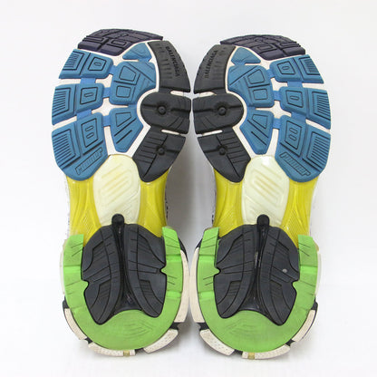 22春夏 ランナー スニーカー / Runner ローカット レースアップ ボリュームソール メッシュ ユーズド加工