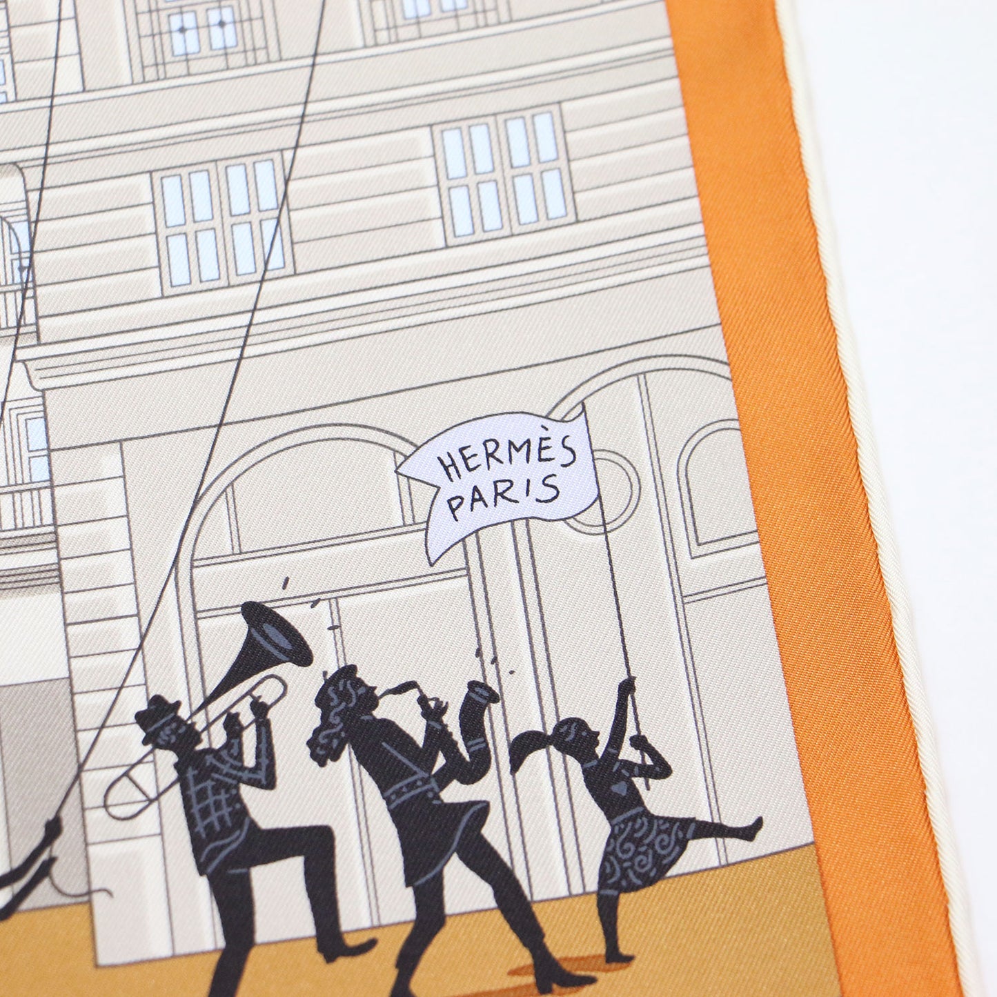 カレ 90 エルメス・パラード シルク スカーフ / 大判 正方形 プリント