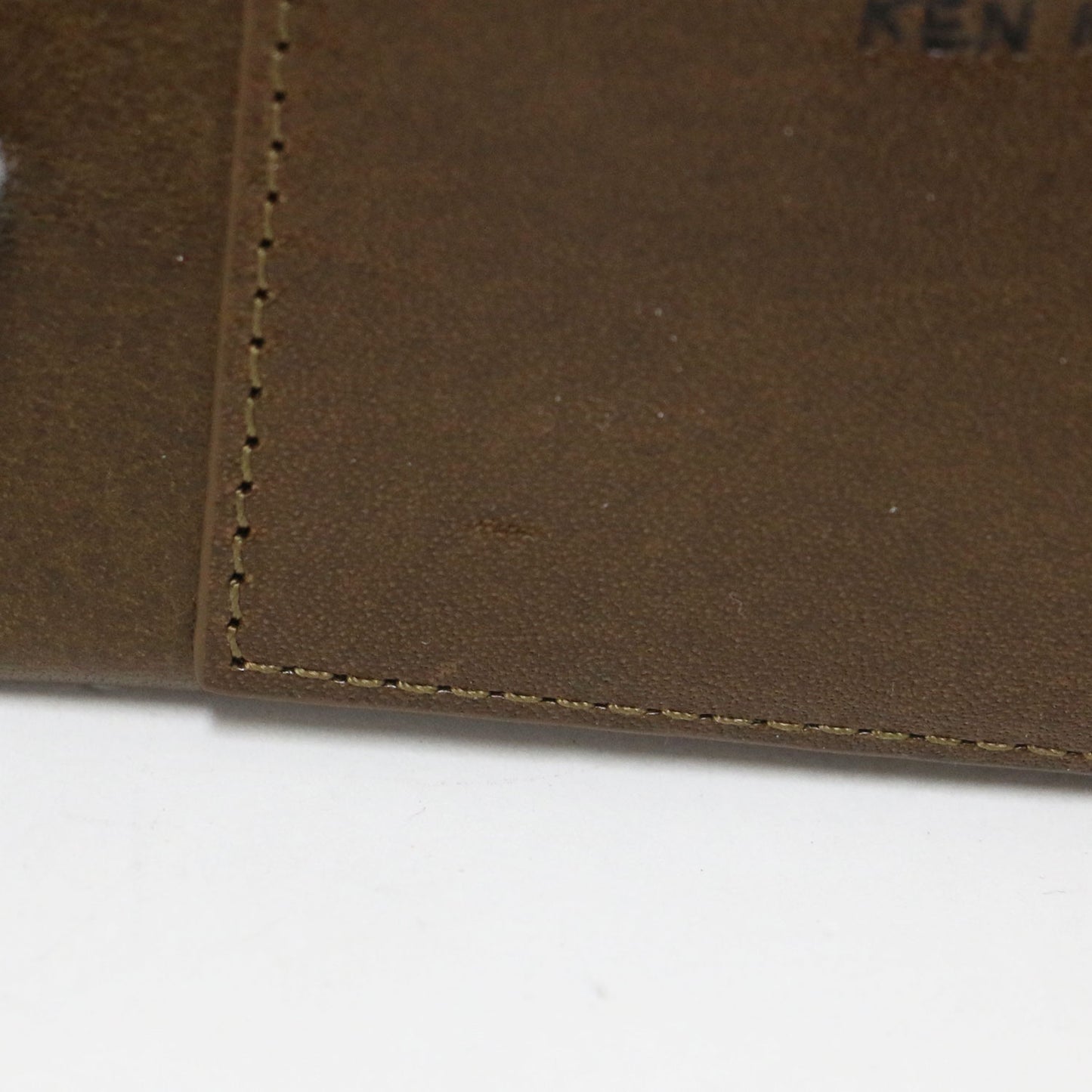 × KEN NAKAYAMA 26春夏 コラボミニウォレット / 折り財布 L字ファスナー 中山 剣 犬 プリント 牛革