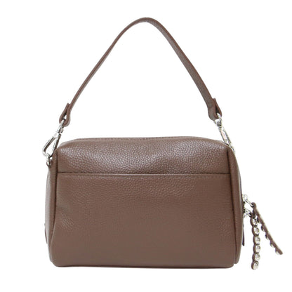 26春夏 ほし企画 スタッズ ポシェット / ショルダーバッグ ハンドバッグ 2WAY 牛革