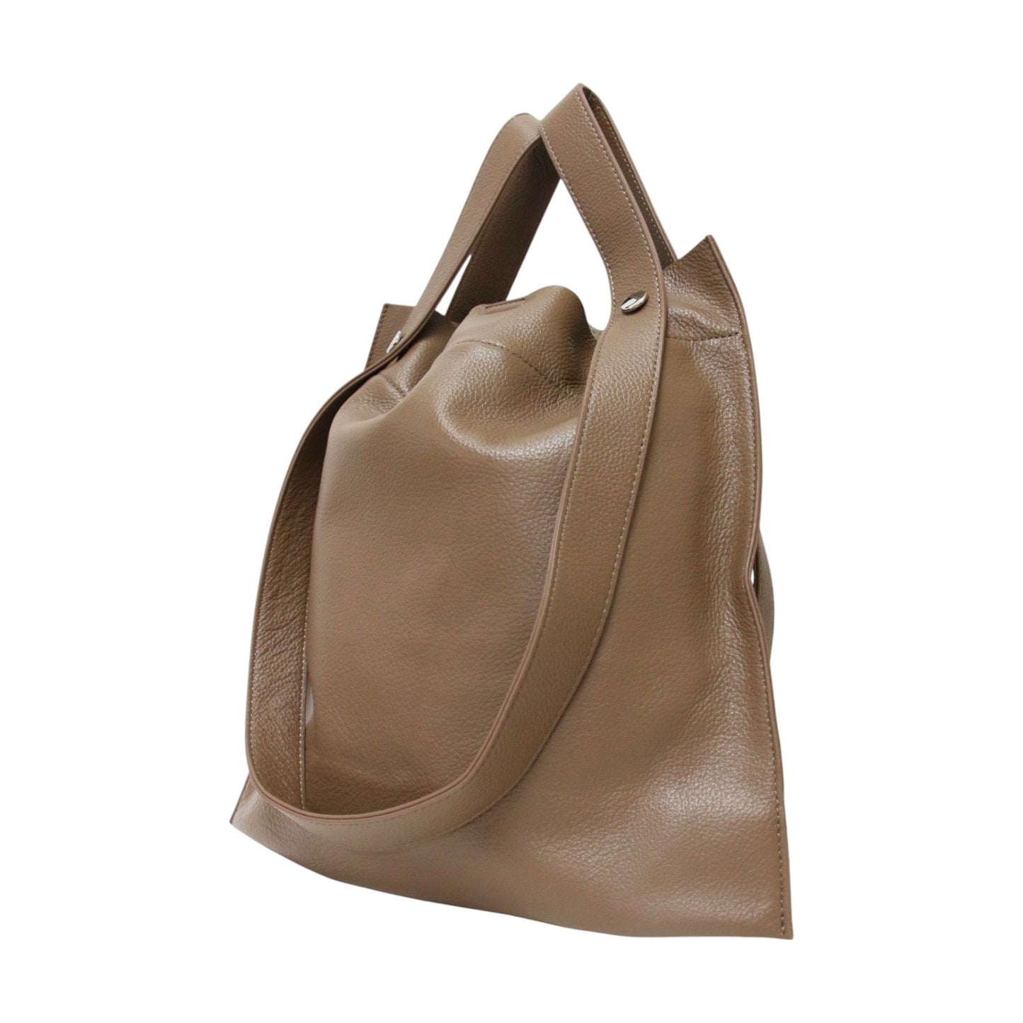 × Ray BEAMS 別注 2WAY バッグ / トートバッグ ショルダー カウレザー