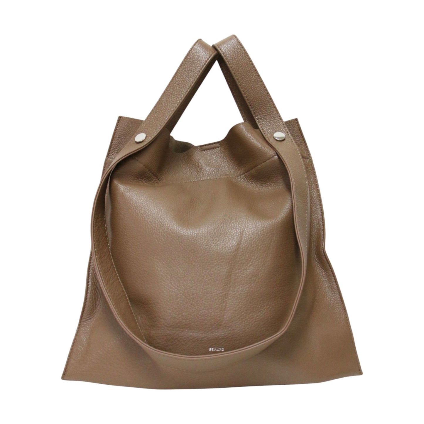 × Ray BEAMS 別注 2WAY バッグ / トートバッグ ショルダー カウレザー