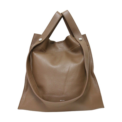 × Ray BEAMS 別注 2WAY バッグ / トートバッグ ショルダー カウレザー