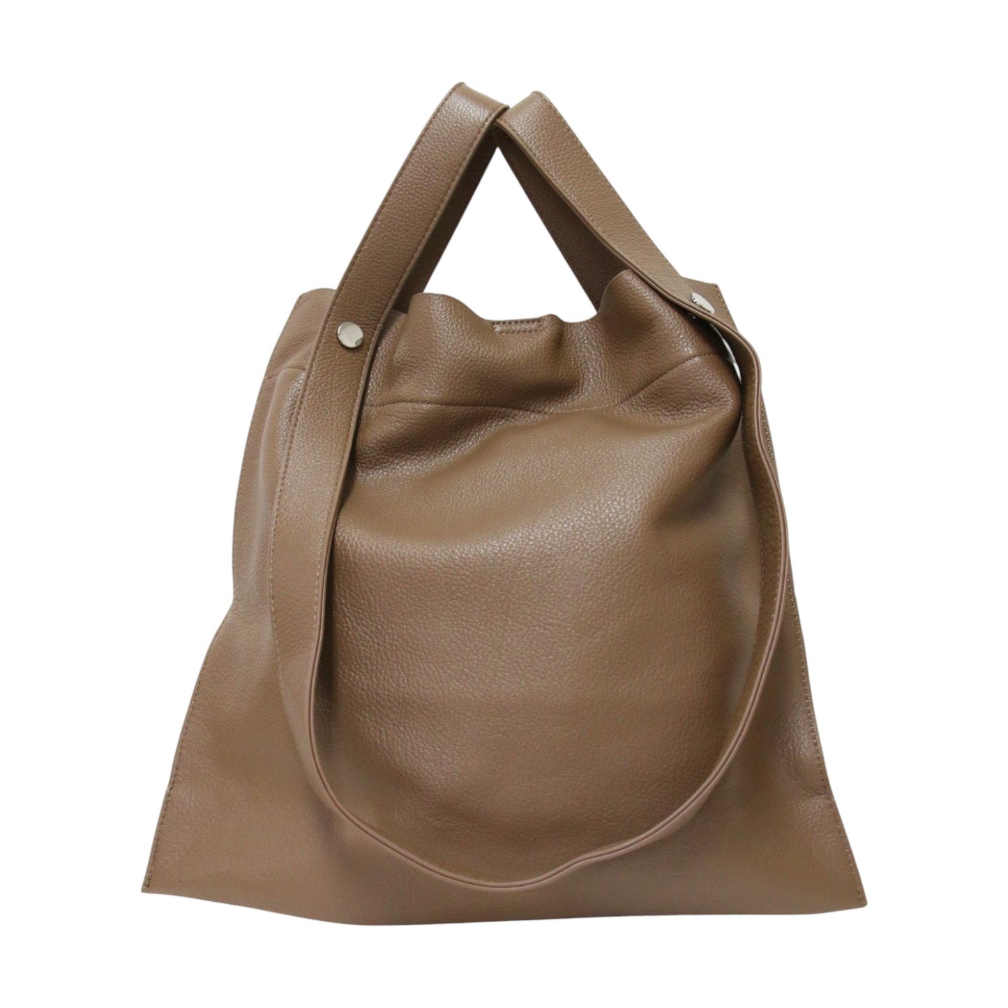 × Ray BEAMS 別注 2WAY バッグ / トートバッグ ショルダー カウレザー