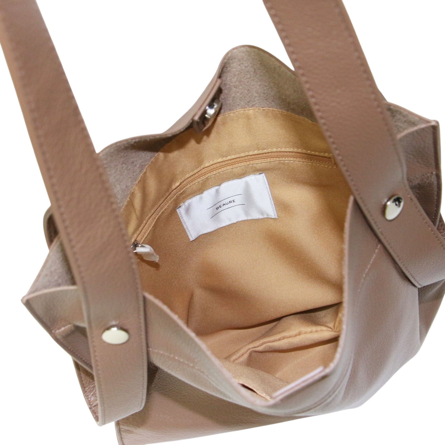 × Ray BEAMS 別注 2WAY バッグ / トートバッグ ショルダー カウレザー