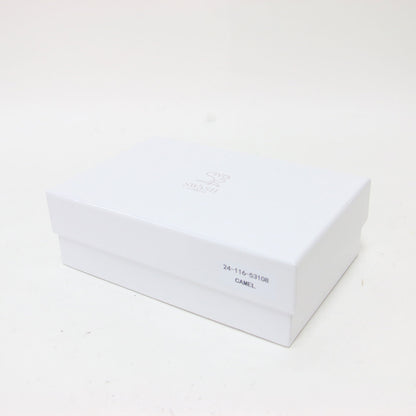 チャーム付き ポーチ / 小物入れ リップケース キーホルダー 楕円形 フラワーモチーフ
