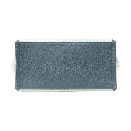 PVC ハンドバッグ / トートバッグ ショルダー 2WAY プリント