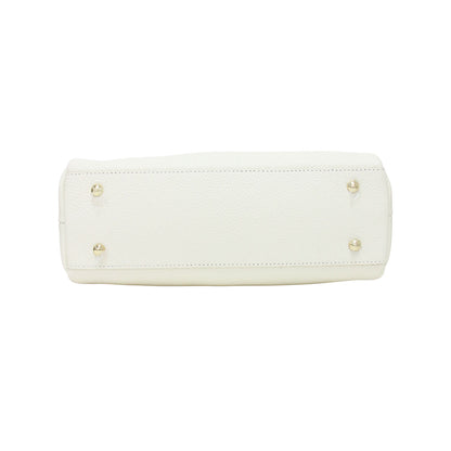 26春夏 テープベルト付き ボストンバッグ / ハンドバッグ ショルダー 肩掛け クロスボディ 配色 カウレザー