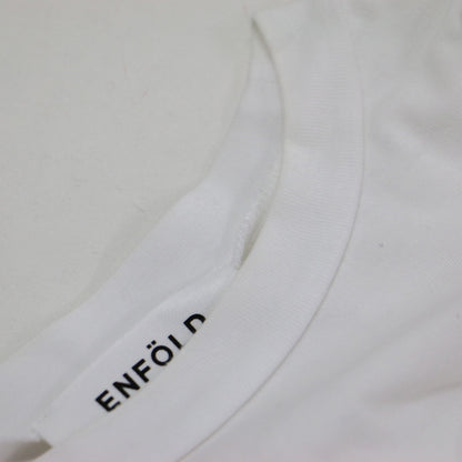 23春夏 スクリュースリーブ プルオーバー / SCREW SLEEVE PULLOVER 300GS280-0800 / クルーネック 長袖 ドロップショルダー フリル サイドスリット コットン ウォッシャブル