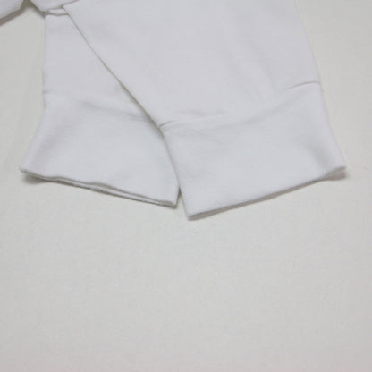 23春夏 スクリュースリーブ プルオーバー / SCREW SLEEVE PULLOVER 300GS280-0800 / クルーネック 長袖 ドロップショルダー フリル サイドスリット コットン ウォッシャブル