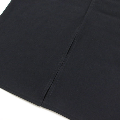 25春夏 ナロー ロングスカート / Iライン ウエストゴム バックスリット ストレッチ ウォッシャブル