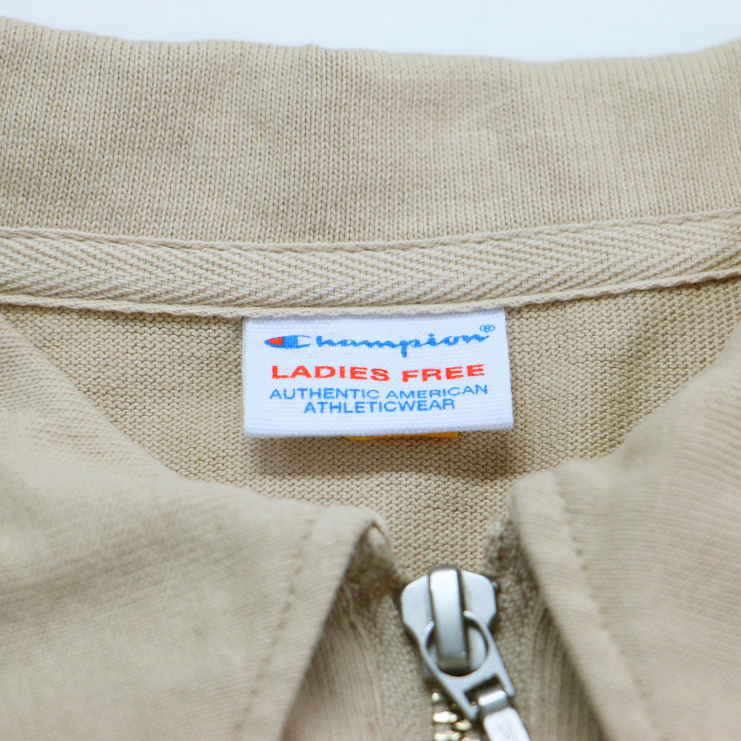 × FRAMeWORK 別注 26春夏 ハーフジップ ワイドTシャツ / JERSEY HALF ZIP TEE プルオーバー 5分袖 ラグラン ロゴ 刺繍 コットン