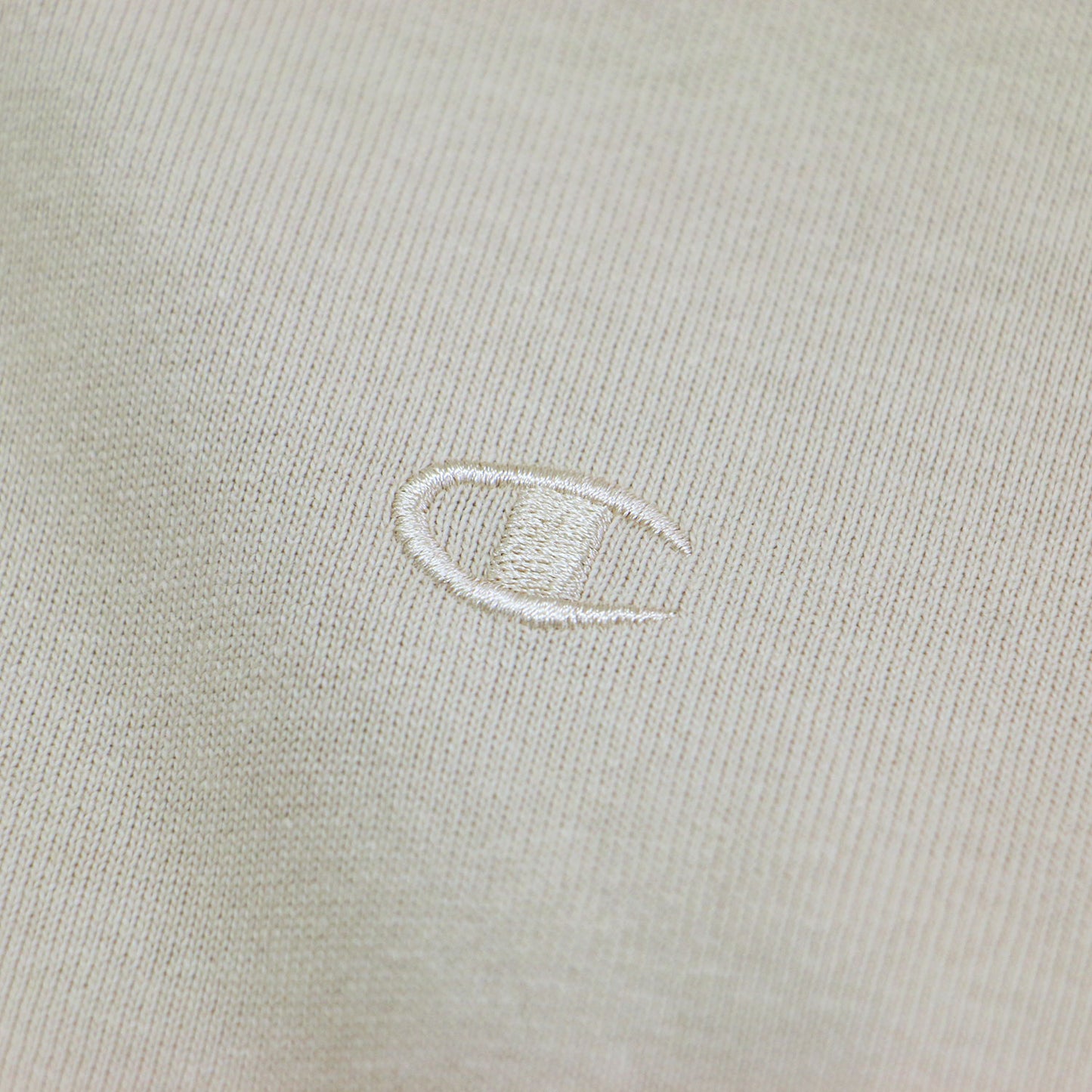 × FRAMeWORK 別注 26春夏 ハーフジップ ワイドTシャツ / JERSEY HALF ZIP TEE プルオーバー 5分袖 ラグラン ロゴ 刺繍 コットン