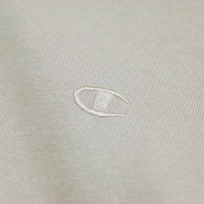 × FRAMeWORK 別注 26春夏 ハーフジップ ワイドTシャツ / JERSEY HALF ZIP TEE プルオーバー 5分袖 ラグラン ロゴ 刺繍 コットン