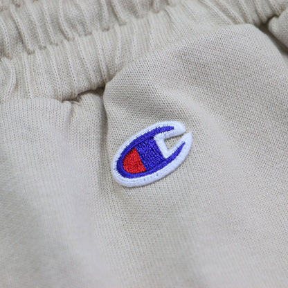× FRAMeWORK 別注 26春夏 ストレート スウェットパンツ / JERSEY EASYパンツ ウエストゴム ロゴ 刺繍 コットン