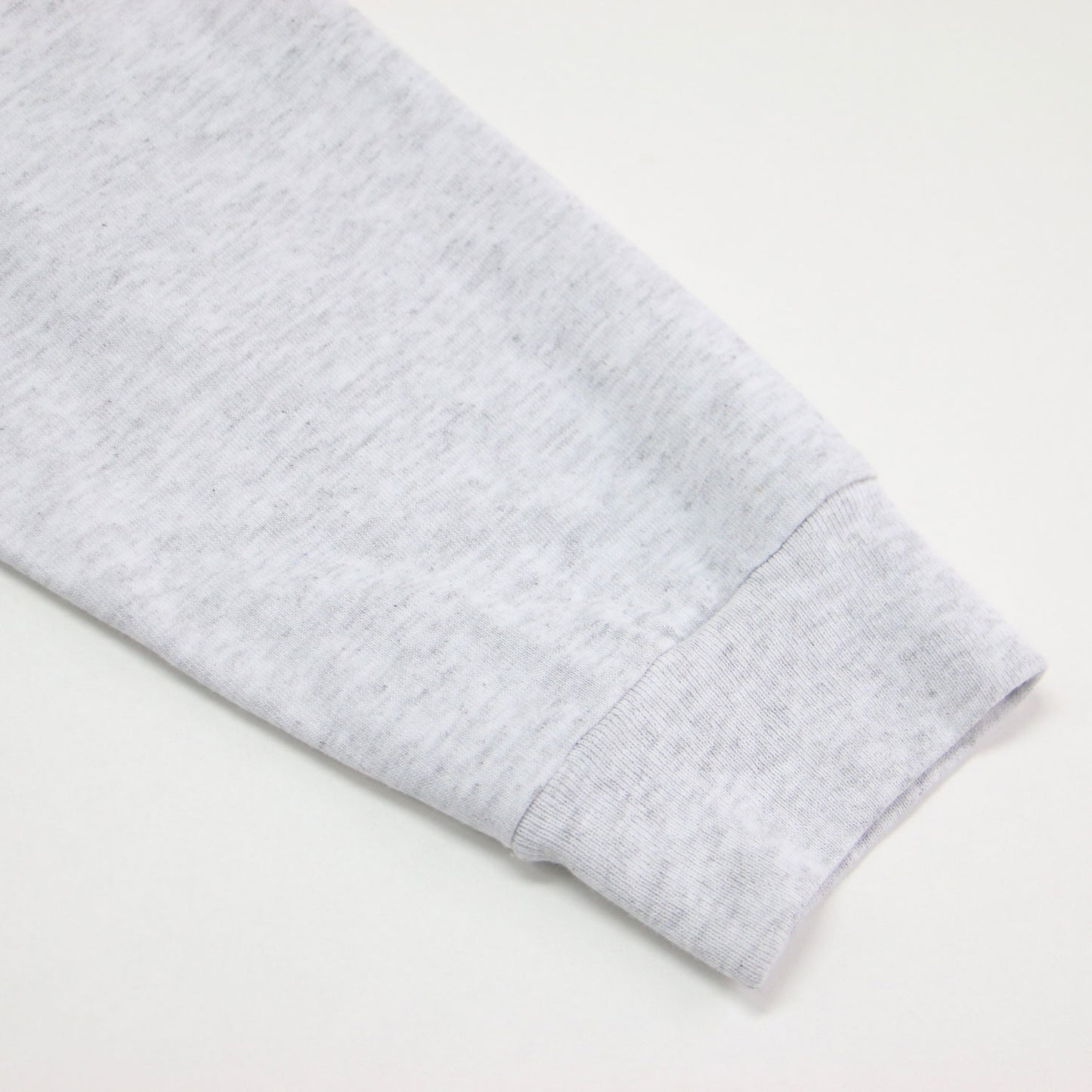 × FRAMeWORK 別注 ロゴ 長袖Tシャツ / カットソー クルーネック ワイド コットン