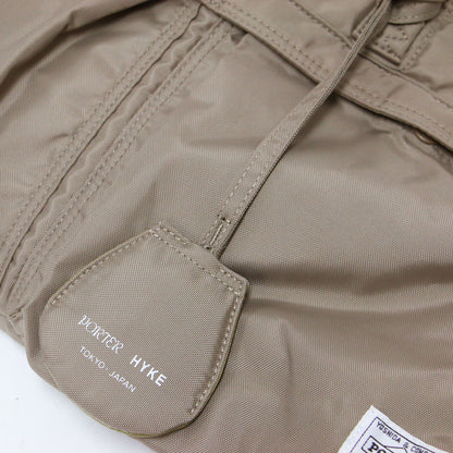 × HYKE ヘルメットバッグ S / ハンドバッグ 肩掛け 長方形 ナイロン