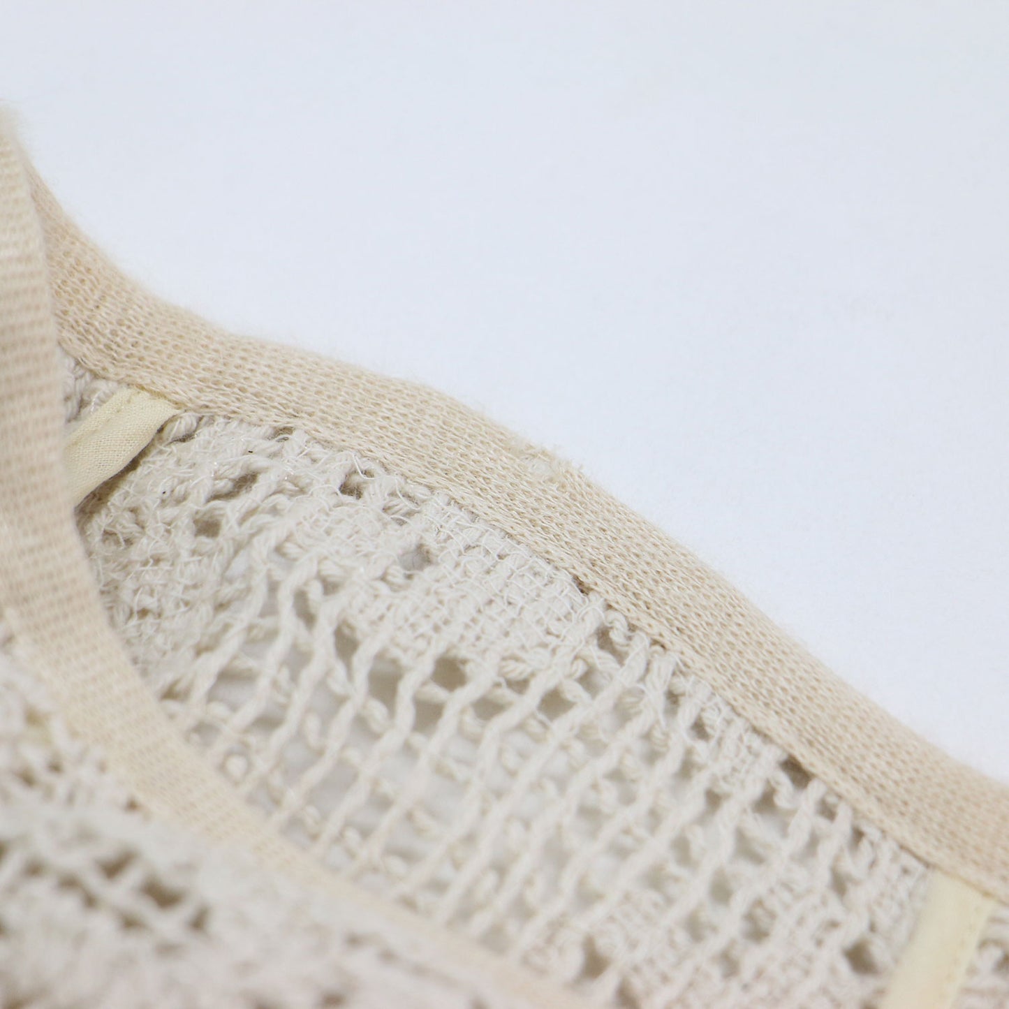 23秋冬 コットン レース スカート / COTTON LACE ロング丈 Aライン フレア 総柄 透かし編み サイドファスナー