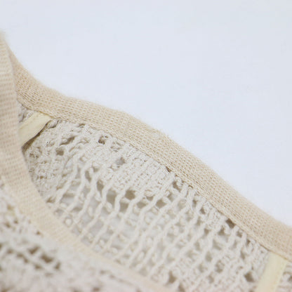 23秋冬 コットン レース スカート / COTTON LACE ロング丈 Aライン フレア 総柄 透かし編み サイドファスナー