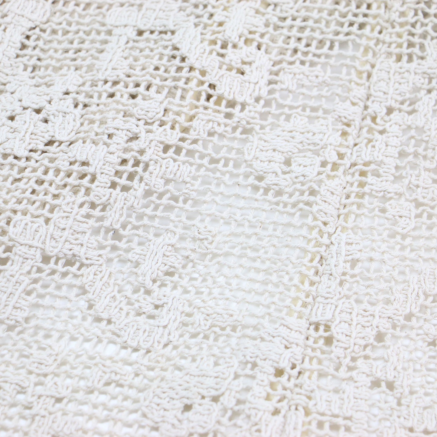 23秋冬 コットン レース スカート / COTTON LACE ロング丈 Aライン フレア 総柄 透かし編み サイドファスナー
