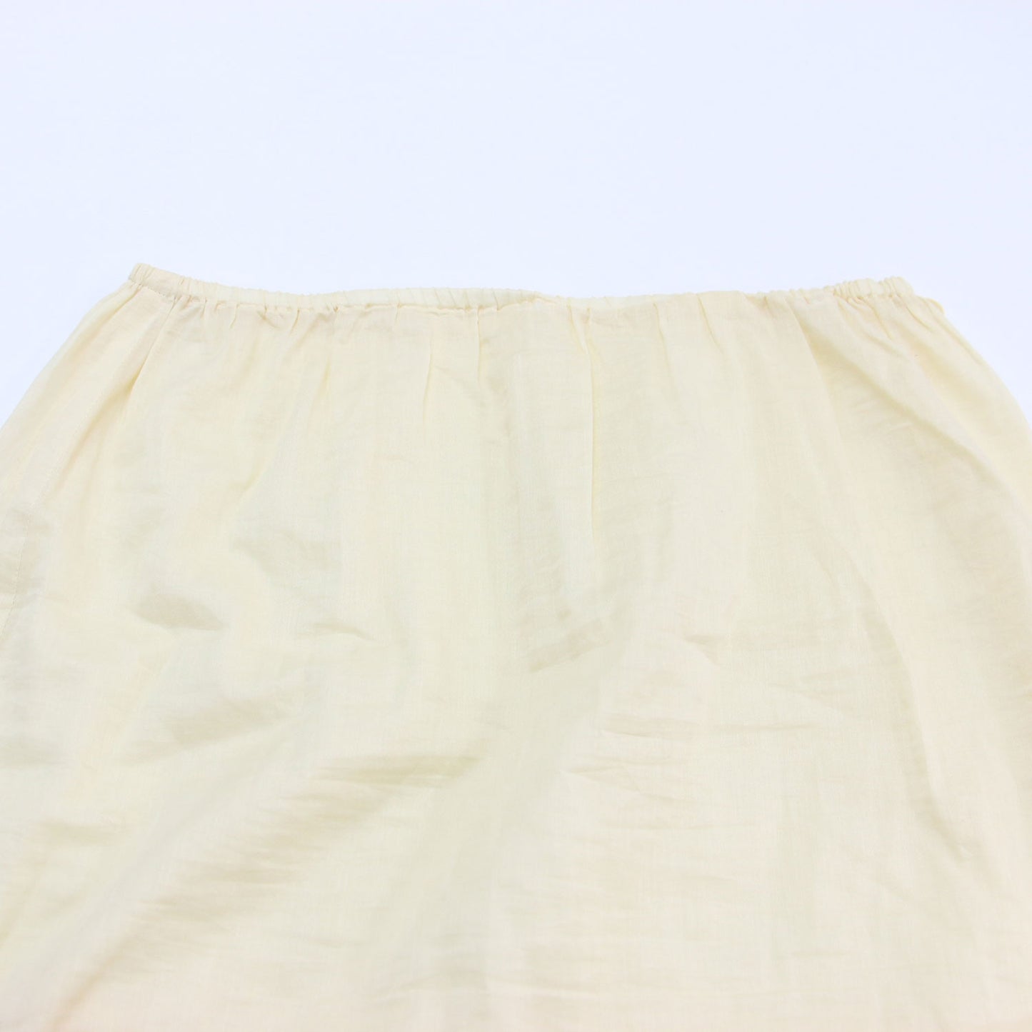 23秋冬 コットン レース スカート / COTTON LACE ロング丈 Aライン フレア 総柄 透かし編み サイドファスナー