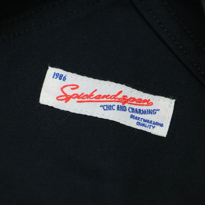 × Dickies コラボ 24春夏 ジャンパースカート / ワンピース オーバーオール Aライン ストレッチ コットン ウォッシャブル