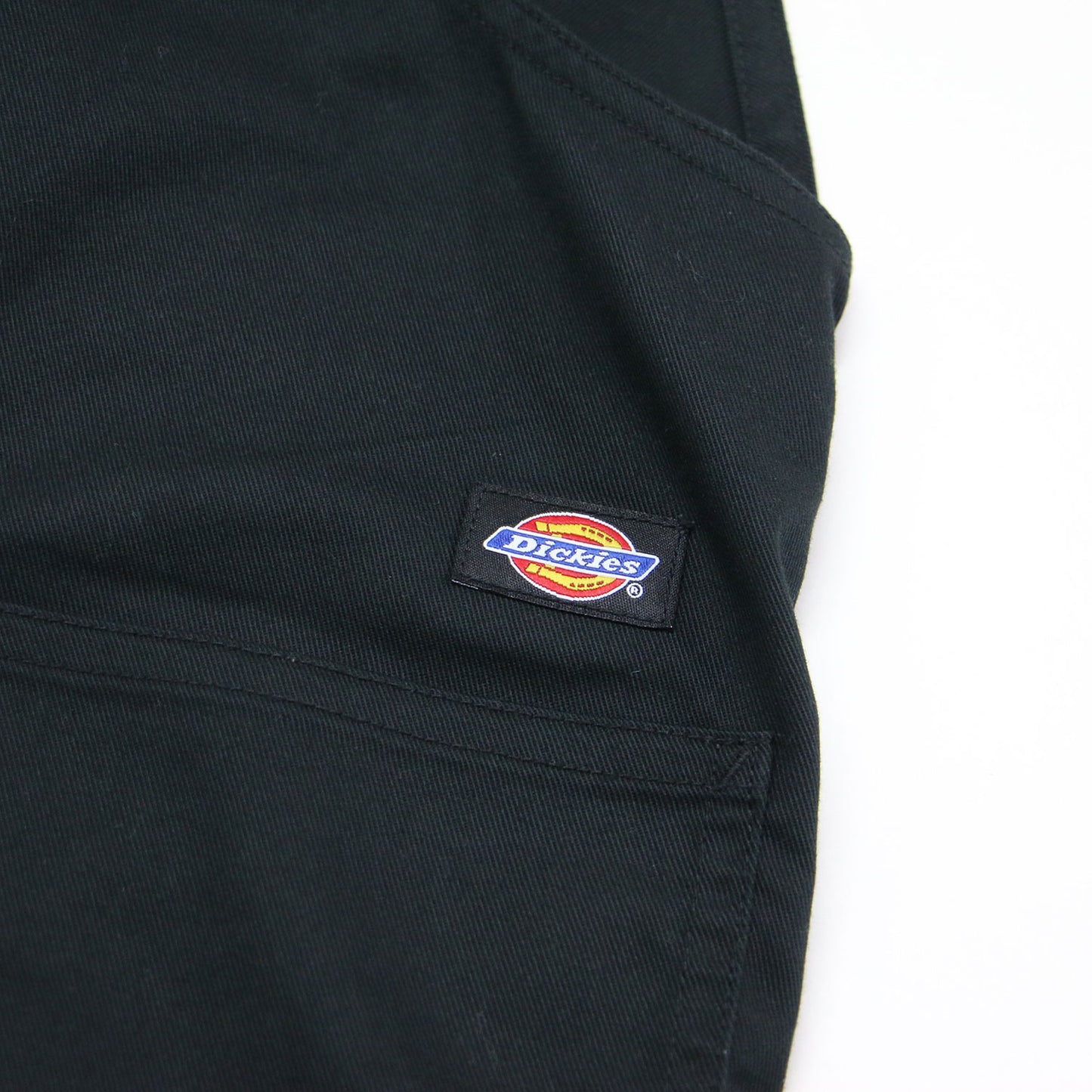 × Dickies コラボ 24春夏 ジャンパースカート / ワンピース オーバーオール Aライン ストレッチ コットン ウォッシャブル